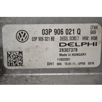 Εγκέφαλος Seat Ibiza 2008-2018 DELPHI 03P906021Q 03P906021BE 28307378 DIESEL DCM3.7