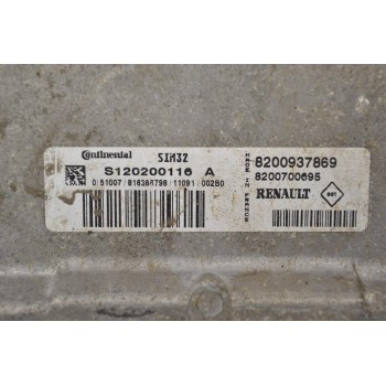 Εγκέφαλος Renault Clio / Twingo 2007-2014 8200937869 8200700695 S120200116A