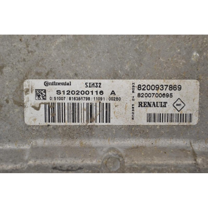 Εγκέφαλος Renault Clio / Twingo 2007-2014 8200937869 8200700695 S120200116A