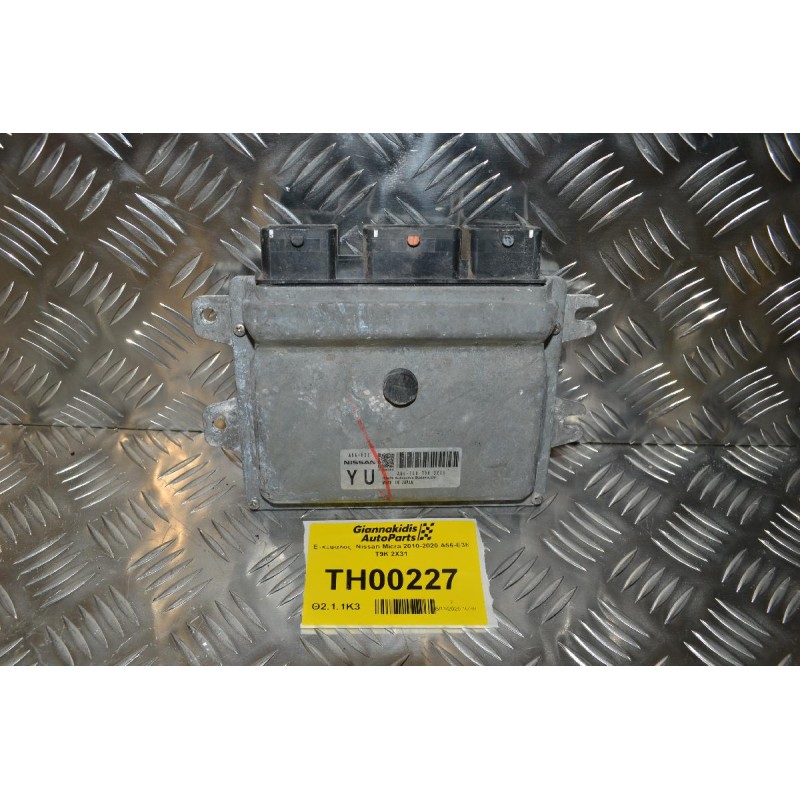 Εγκέφαλος  Nissan Micra 2010-2020 A56-E38 T9K 2X31