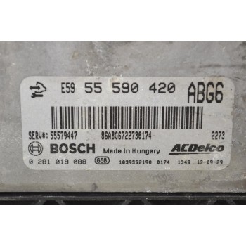 Εγκέφαλος Opel Insignia / Astra 2008-2018 55590420 55579447 0281019088 1039S52190