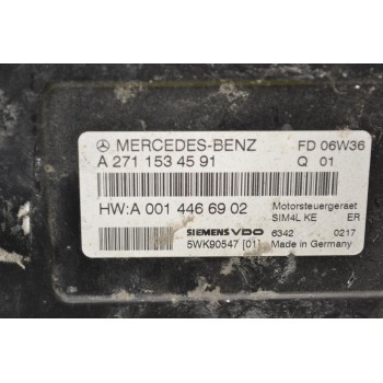 Εγκέφαλος Mercedes-Benz C 200 2003-2010 MERCEDES A2711534591 5WK90547 A0014466902