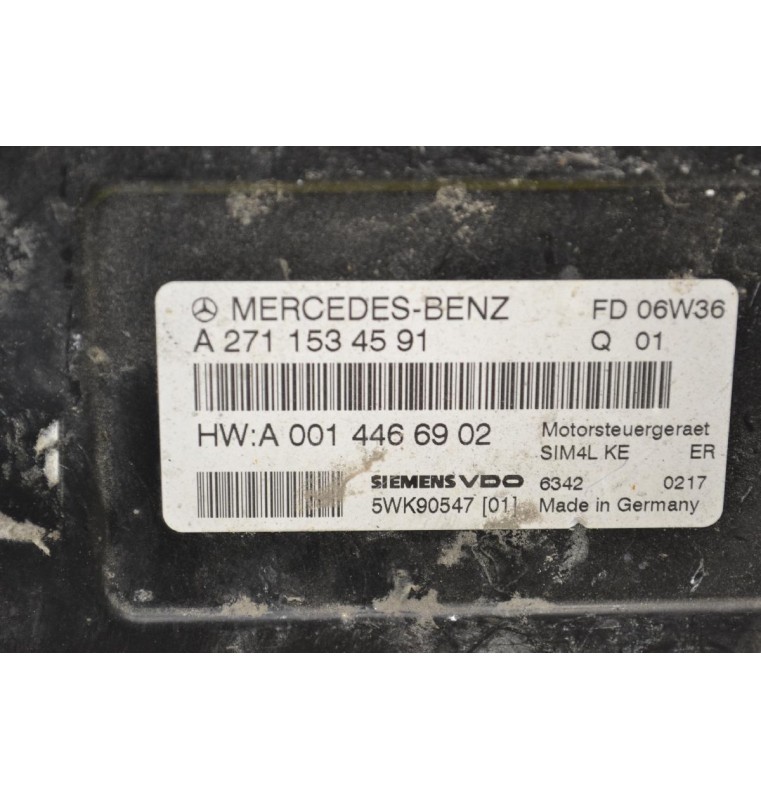 Εγκέφαλος Mercedes-Benz C 200 2003-2010 MERCEDES A2711534591 5WK90547 A0014466902