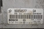 Εγκέφαλος Κινητήρα Opel Antara Chevrolet Captiva 2007-2012 96858577 0281014296 (BOSCH)