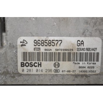 Εγκέφαλος Κινητήρα Opel Antara Chevrolet Captiva 2007-2012 96858577 0281014296 (BOSCH)
