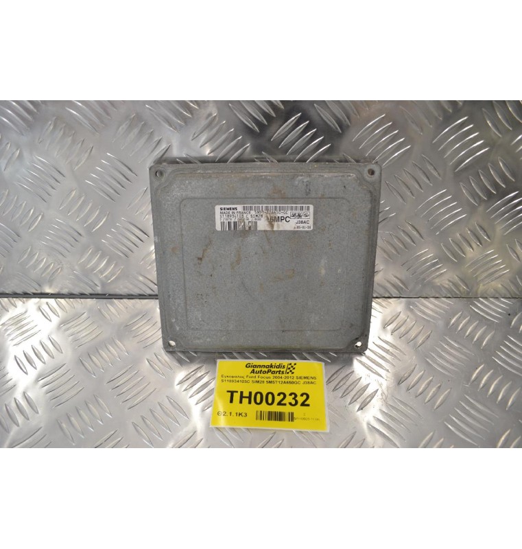 Εγκέφαλος Ford Focus 2004-2012 SIEMENS S118934103C SIM28 5M5T12A650GC J38AC