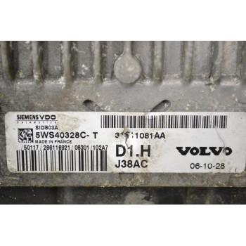 Εγκέφαλος Volvo C30 2006-2012 SIEMENS 5WS40328CT SID803A D1.H J38AC
