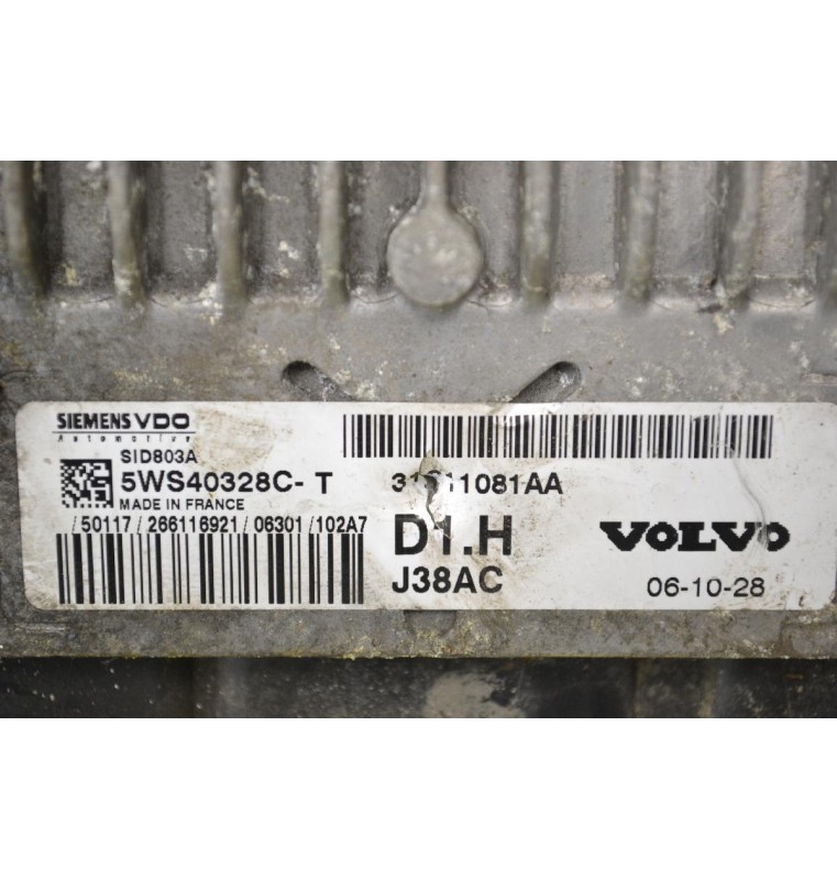 Εγκέφαλος Volvo C30 2006-2012 SIEMENS 5WS40328CT SID803A D1.H J38AC
