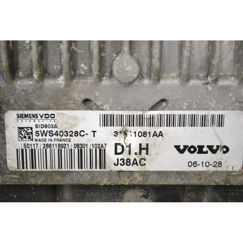 Εγκέφαλος Volvo C30 2006-2012 SIEMENS 5WS40328CT SID803A D1.H J38AC