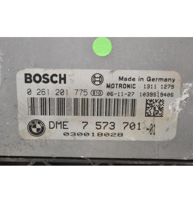 Εγκέφαλος Mini Cooper R56 N12E16AA 2006-2011 BOSCH DME7573701-01 0261201775