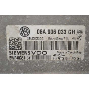 Εγκέφαλος Volkswagen Golf 2004-2008 SIEMENS 06A906033GH 5WP4035104 49H01