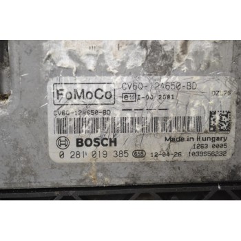 Εγκέφαλος Ford Focus 2010-2014 BOSCH CV6Q-12A650-BD 1039S5632 0281019385 1263005