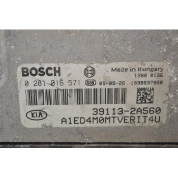 Εγκέφαλος Kia Ceed 2006-2012 BOSCH 391132A560 1039S37868 0281016571 13600196