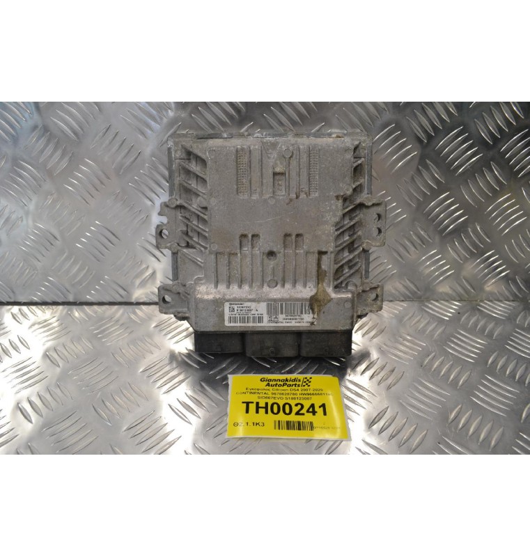 Εγκέφαλος Citroen DS4 2007-2020 CONTINENTAL 9678628780 HW9666681180 SID807EVO S180123007