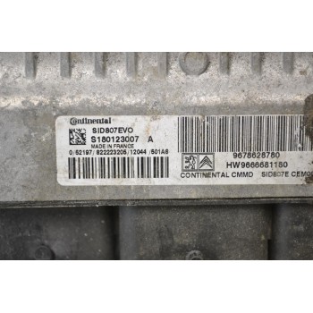 Εγκέφαλος Citroen DS4 2007-2020 CONTINENTAL 9678628780 HW9666681180 SID807EVO S180123007