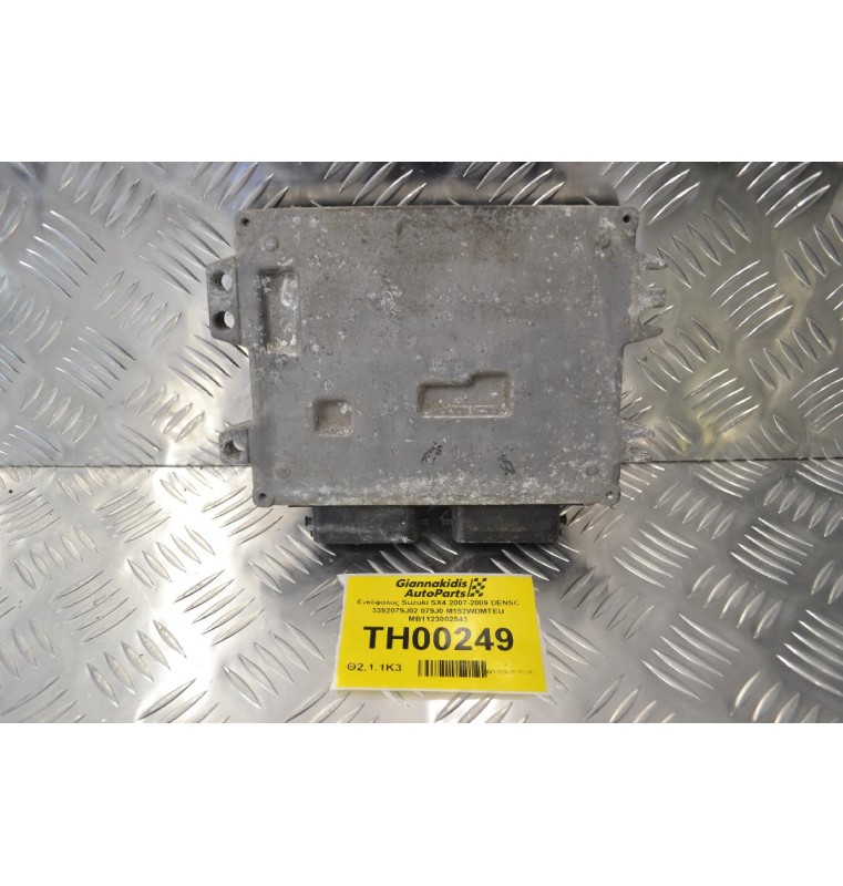 Εγκέφαλος Suzuki SX4 2007-2009 DENSO 3392079J02 079J0 M152WDMTEU MB1123002543