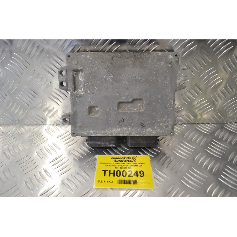Εγκέφαλος Suzuki SX4 2007-2009 DENSO 3392079J02 079J0 M152WDMTEU MB1123002543