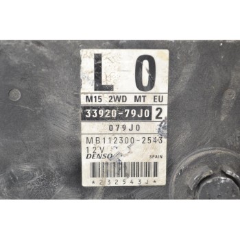 Εγκέφαλος Suzuki SX4 2007-2009 DENSO 3392079J02 079J0 M152WDMTEU MB1123002543