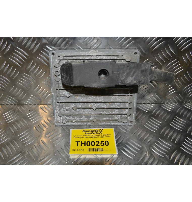 Εγκέφαλος Ford Focus 2004-2013 SIEMENS S118934201 7M5112A650AEA 1EBA J38AC