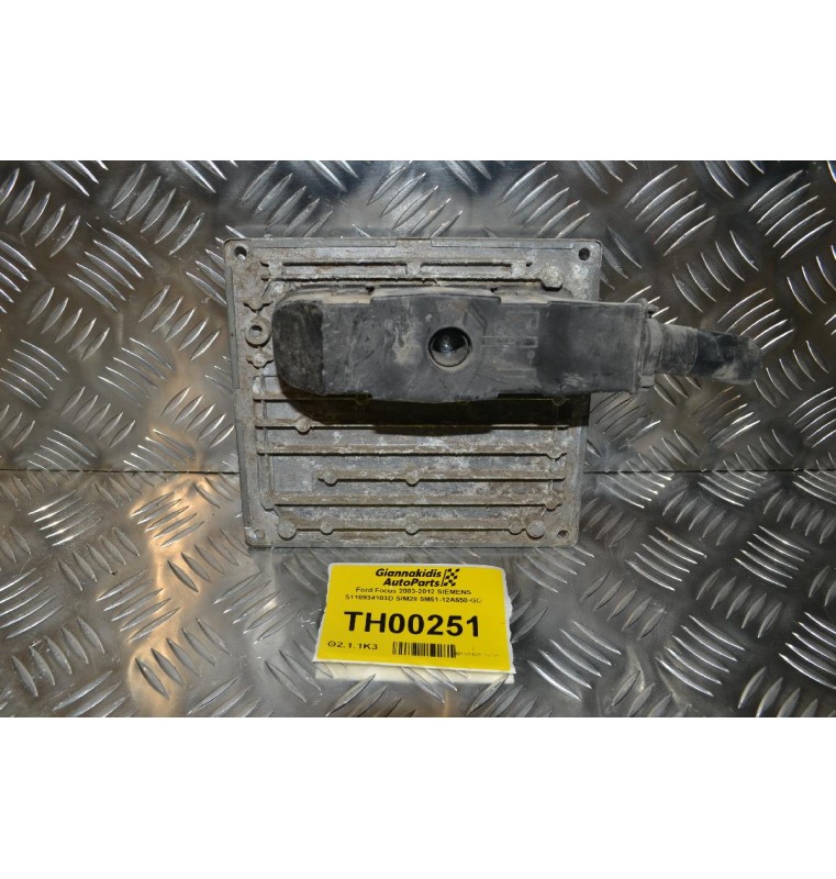 Εγκέφαλος Ford Focus 2003-2012 SIEMENS S118934103D SIM28 5M51-12A650-GD