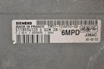 Εγκέφαλος Ford Focus 2003-2012 SIEMENS S118934103D SIM28 5M51-12A650-GD