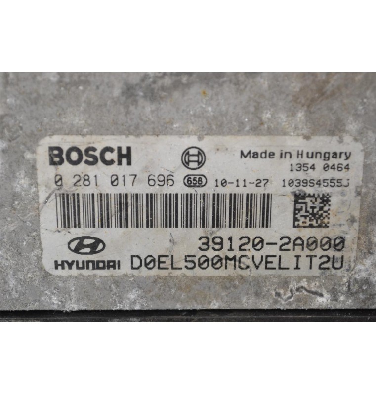 Εγκέφαλος Hyundai iX35 2010-2015 BOSCH 391202A000 13540464 0281017696 1039S4555J