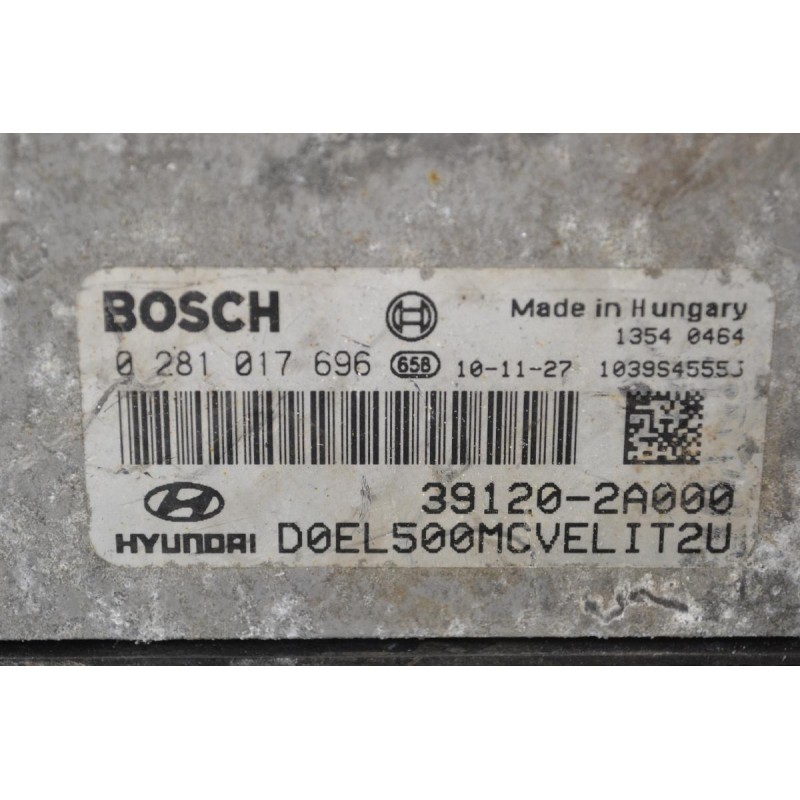 Εγκέφαλος Hyundai iX35 2010-2015 BOSCH 391202A000 13540464 0281017696 1039S4555J