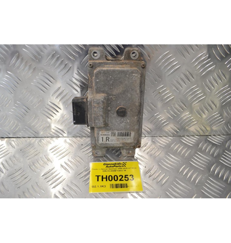 Εγκέφαλος Nissan Qashqai 2008-2015 HITACHI EMU10-000NF13412 1R
