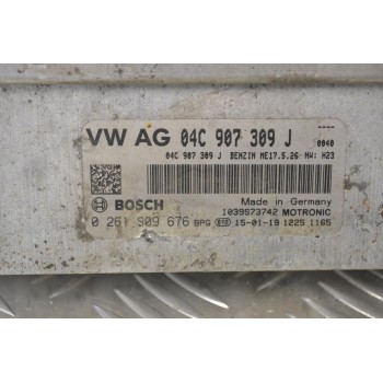 Εγκέφαλος Volkswagen Polo 2014-2017 BOSCH 04C907309J 261S09676 1039S73742