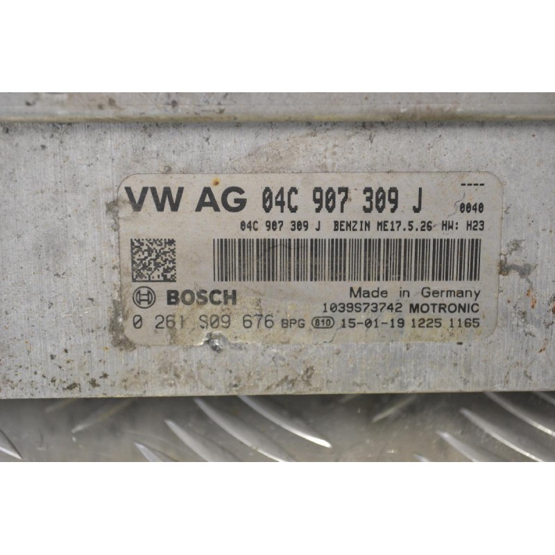 Εγκέφαλος Volkswagen Polo 2014-2017 BOSCH 04C907309J 261S09676 1039S73742