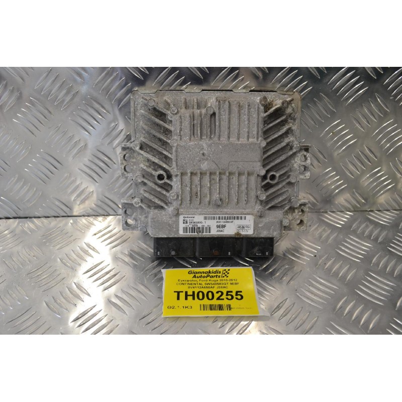 Εγκέφαλος Ford Kuga 2010-2012 CONTINENTAL 5WS40583GT 9EBF 8V4112A650AF J38AC