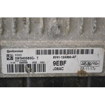 Εγκέφαλος Ford Kuga 2010-2012 CONTINENTAL 5WS40583GT 9EBF 8V4112A650AF J38AC