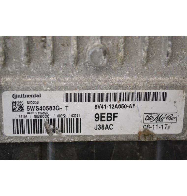 Εγκέφαλος Ford Kuga 2010-2012 CONTINENTAL 5WS40583GT 9EBF 8V4112A650AF J38AC