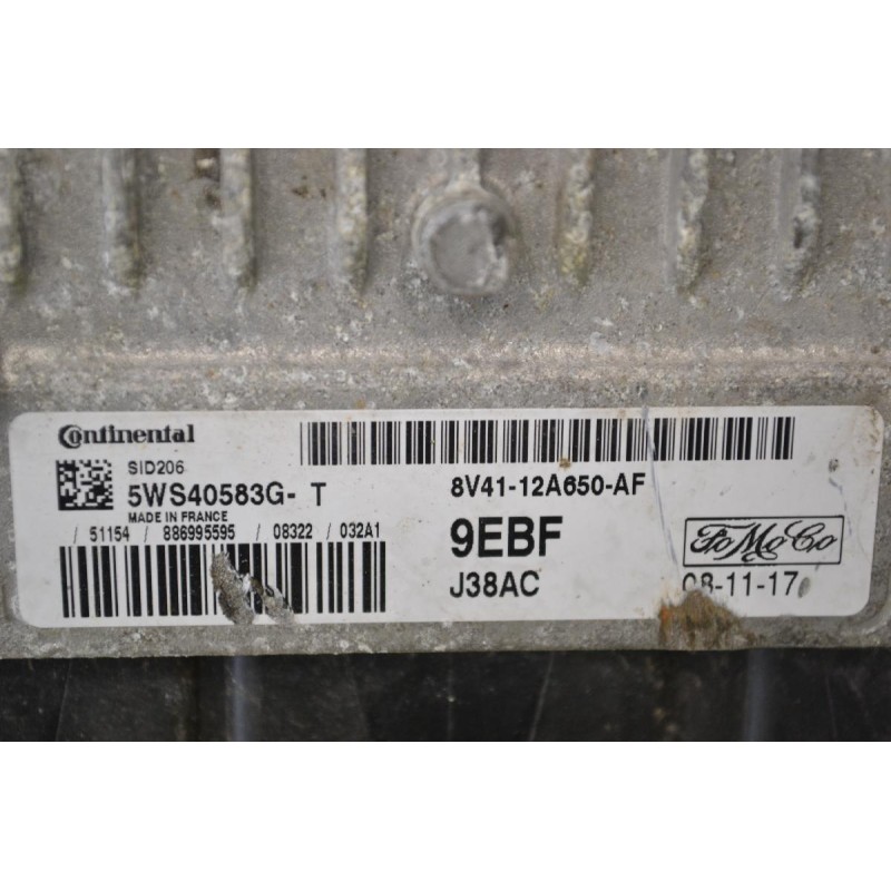 Εγκέφαλος Ford Kuga 2010-2012 CONTINENTAL 5WS40583GT 9EBF 8V4112A650AF J38AC