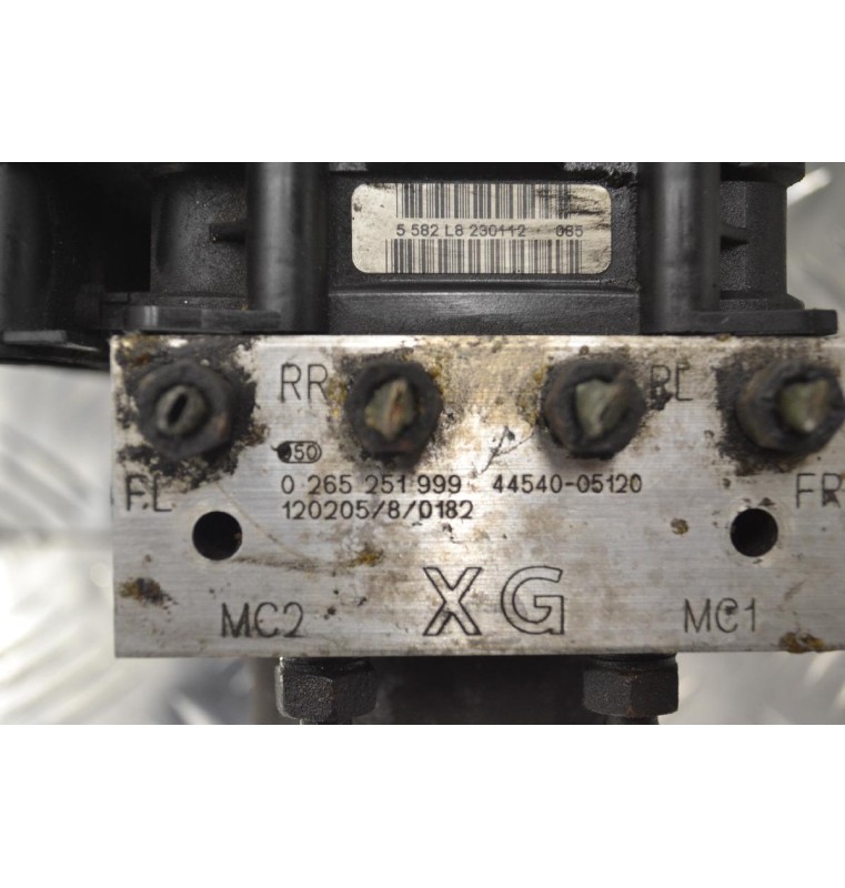 Μονάδα ABS Toyota Avensis T27 2008-2014 0265251999 44540-05120 0265951833 (Γνήσια)