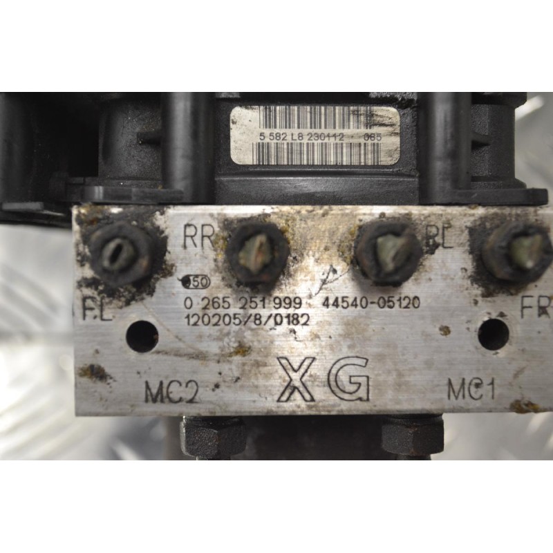 Μονάδα ABS Toyota Avensis T27 2008-2014 0265251999 44540-05120 0265951833 (Γνήσια)