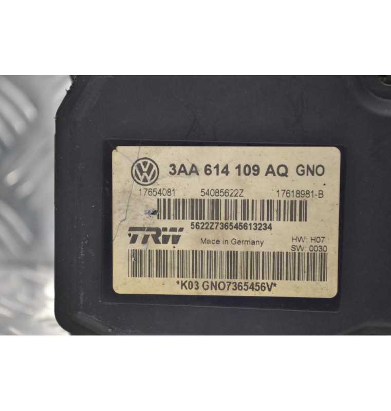 Μονάδα ABS Volkswagen Passat 2005-2016 3AA614109AQ 17654081 540856227 17618987-B