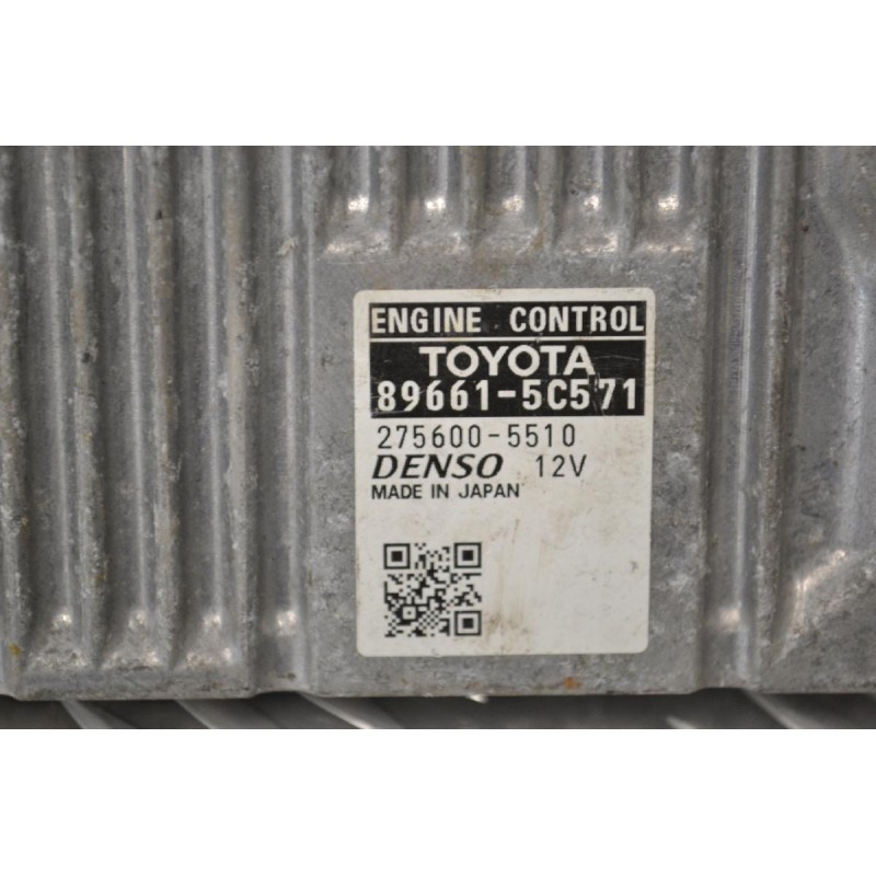 Εγκέφαλος Toyota Aqua 2014-2016 DENSO 896615C571 2756005510