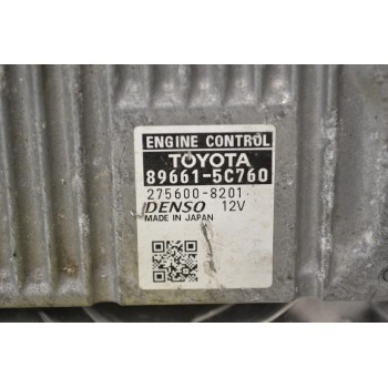 Εγκέφαλος Toyota Prius 2014-2016 DENSO 896615C760 2756008201