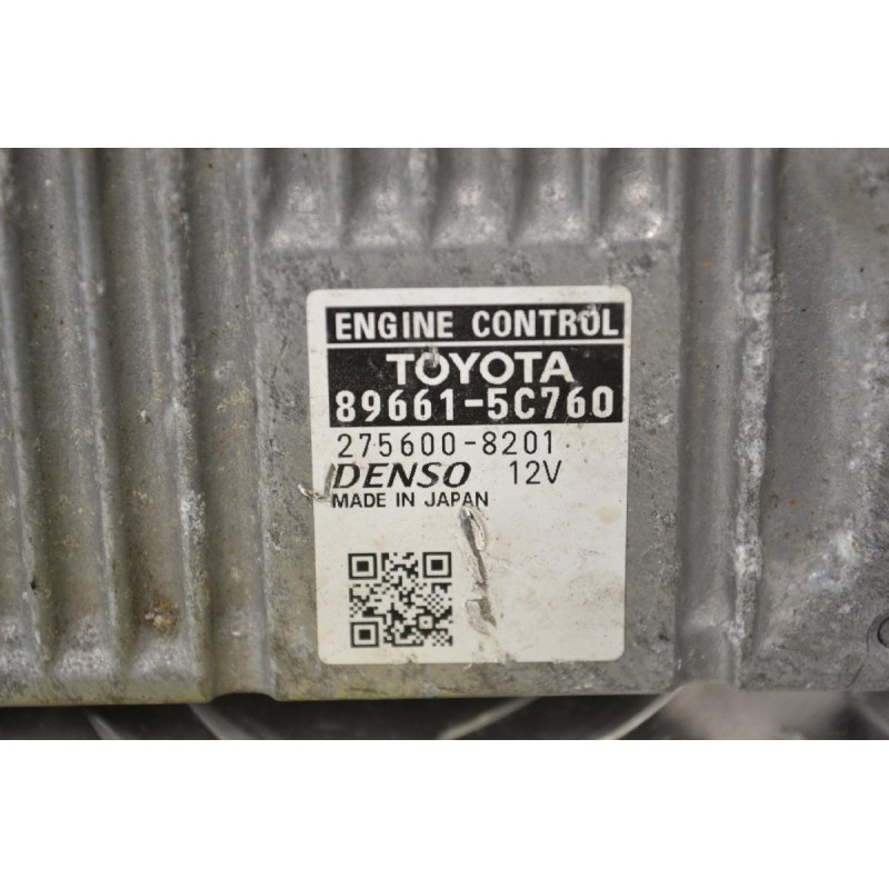 Εγκέφαλος Toyota Prius 2014-2016 DENSO 896615C760 2756008201