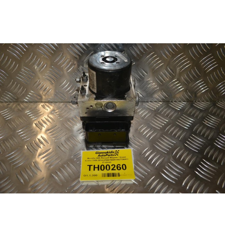Μονάδα ABS Renault Megane / Grand Scenic 2008-2014 476607984R 95CT2AAY2 (Γνήσια)