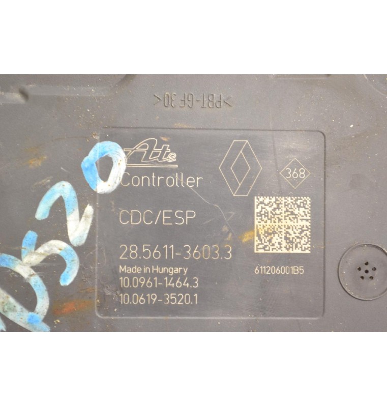 Μονάδα ABS Renault Megane / Grand Scenic 2008-2014 476607984R 95CT2AAY2 (Γνήσια)