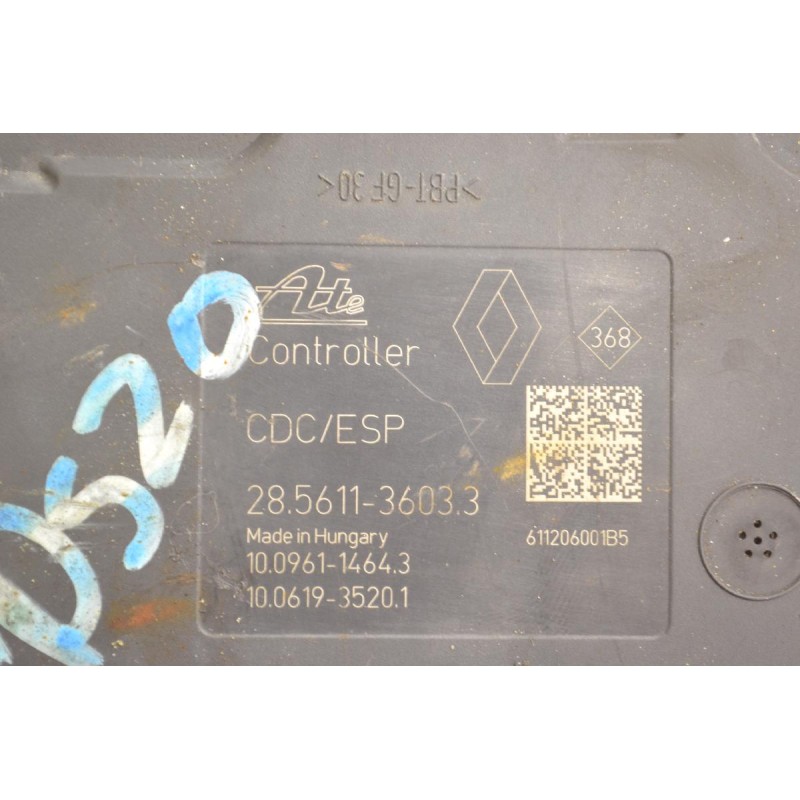 Μονάδα ABS Renault Megane / Grand Scenic 2008-2014 476607984R 95CT2AAY2 (Γνήσια)