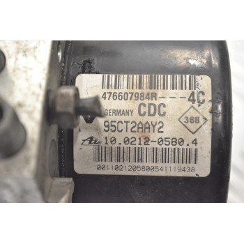 Μονάδα ABS Renault Megane / Grand Scenic 2008-2014 476607984R 95CT2AAY2 (Γνήσια)