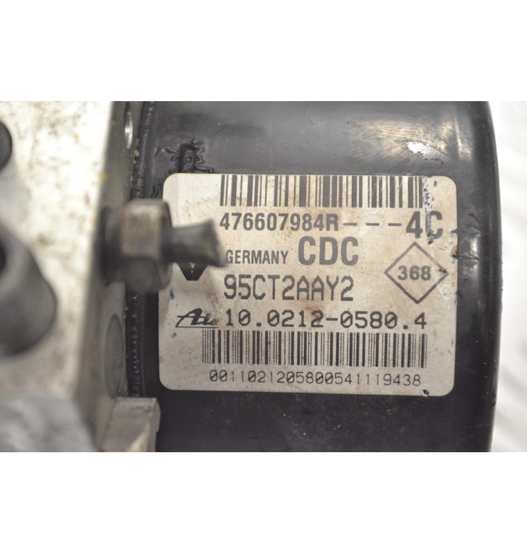 Μονάδα ABS Renault Megane / Grand Scenic 2008-2014 476607984R 95CT2AAY2 (Γνήσια)