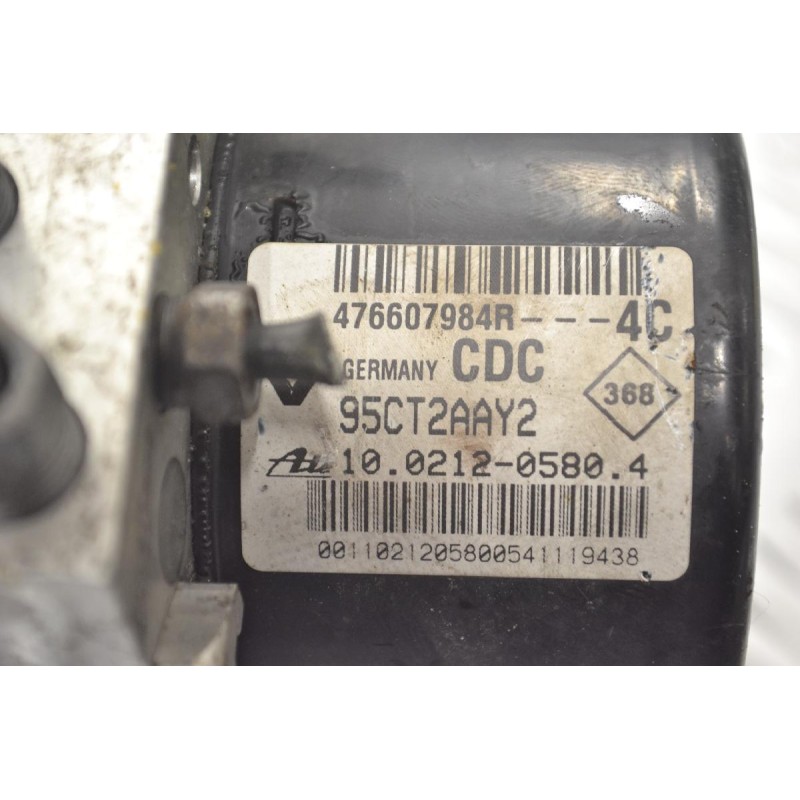 Μονάδα ABS Renault Megane / Grand Scenic 2008-2014 476607984R 95CT2AAY2 (Γνήσια)
