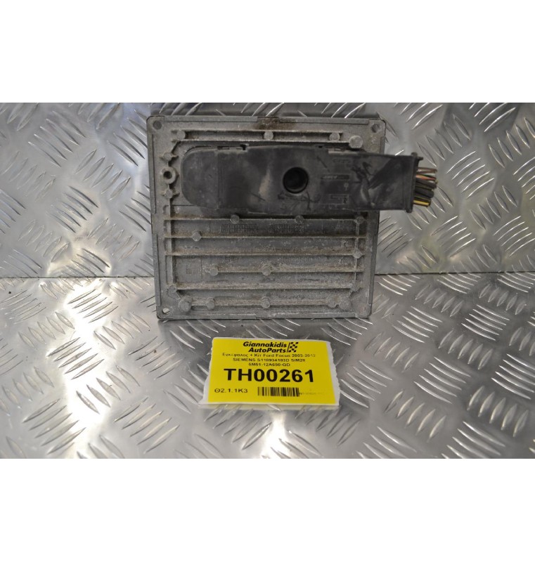 Εγκέφαλος Ford Focus 2003-2012 SIEMENS S118934103D SIM28 5M51-12A650-GD