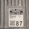 Εγκέφαλος Toyota Auris 2012-2015 DENSO 896610Z870 MB2755002773