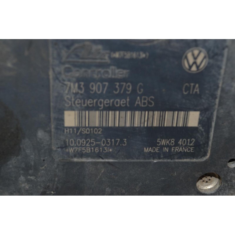 Μονάδα ABS Seat Alhambra 2000-2010 7M3614111Q 7M3907379G 3M212L580BB 10020403664