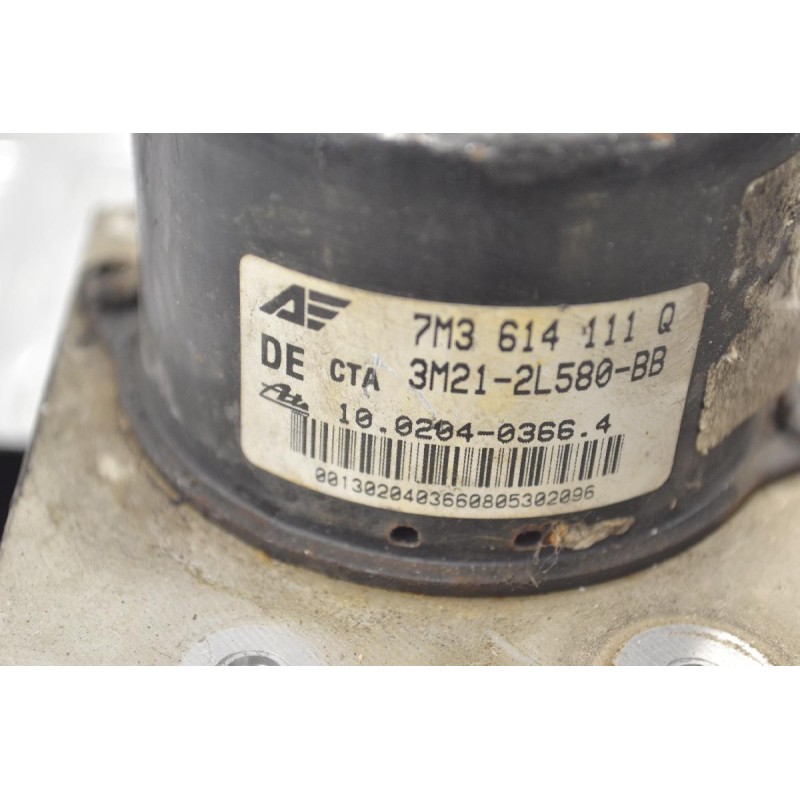 Μονάδα ABS Seat Alhambra 2000-2010 7M3614111Q 7M3907379G 3M212L580BB 10020403664